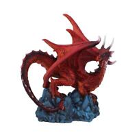 20cm New Nemesis Now Cerulean Dragon Figurine U1603E5 