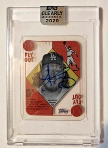 DUSTIN MAY  ROOKIE AUTO 23/99  ENCASED. NEVER OPENED FROM TOPPS. LA DODGERS! - Picture 1 of 4