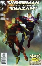 SUPERMAN / SHAZAM: FIRST THUNDER 1-4 [Complete set; DC, 2005; Winik & Middleton]
