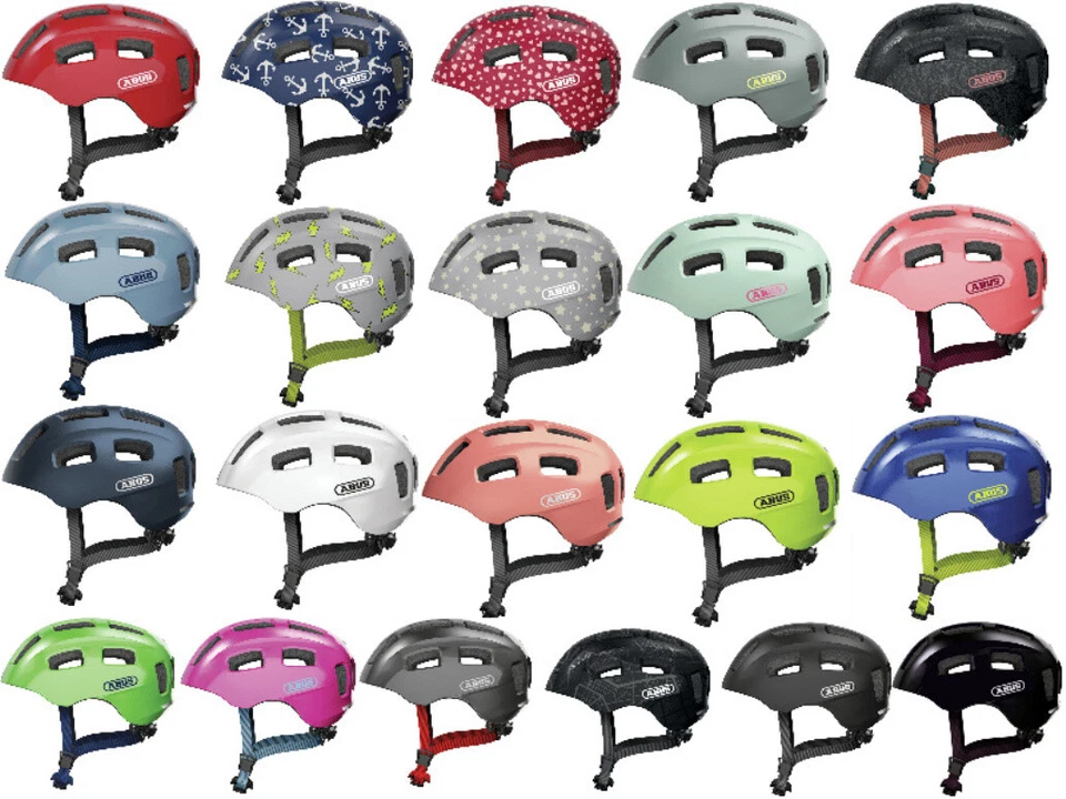 Abus YOUN-I 2.0 Kinder Jugend Fahrradhelm - Bild 1 von 1