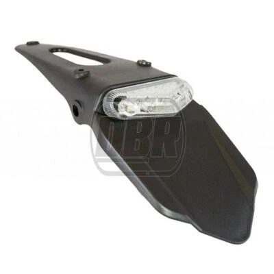 Polisport Enduro Clear LED Rear Tail Brake light dirt bike KTM CRF YZF MX Holder - Image 1 of 4