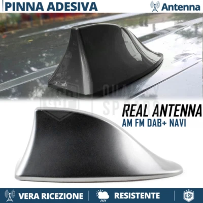 Antenna PINNA DI SQUALO Grigia PER Suzuki Vitara-Gran Vera Ricezione AM-FM-DAB+ - Immagine 1 di 4