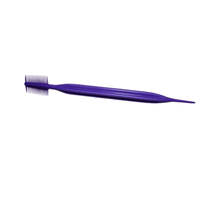 Bonika Purple Coil Comb For  Hair Coils, Twists, And Ringlets - Image 1 of 4