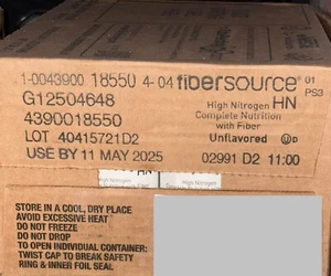 Nestle fibersource High Nitrogen with Fiber 24-8.45fl oz cartons EXP 11 MAY2025 - Picture 1 of 1