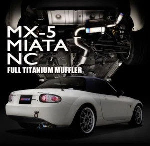 Tomei Expreme Titanium Muffler Kit for MX-5 Miata NC - Picture 1 of 3