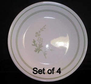 "Juego de 4 platos de pan y mantequilla/postre Corelle SPRAY FLORAL 6,75"" - Imagen 1 de 1