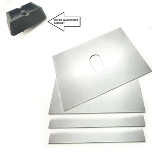 4 Einschweißblech passend Für BMW E46 E63 E64 E65 E66 E67 E83 E84 130x100mm - Bild 1 von 2