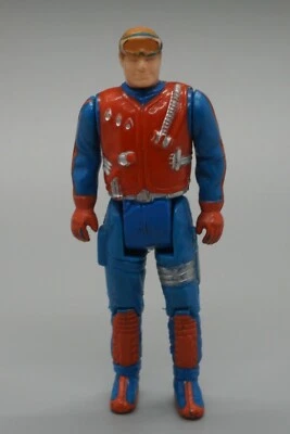 Vintage 1985 Kenner Dusty Hayes Driver Action Figure - Image 1 of 2