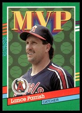 1991 Donruss #388 Lance Parrish California Angels