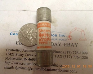 Gould Shawmut A70P30 Type 1 1500 Max. 30 Amps 700 VAC - Picture 1 of 2