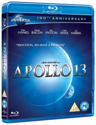 Apollo 13 Blu-ray (2012) Tom Hanks, Howard (DIR) cert PG FREE Shipping, Save £s - Image 1 of 2