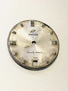  ENICAR AR 1141 quadrante dial star jewels - Foto 1 di 1
