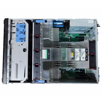 HP ProLiant ML350 G10 Tower Sever 8X2.5"/800W PSU/2X6138 CPU 20C/128G RAM/1T SSD - Image 1 of 4