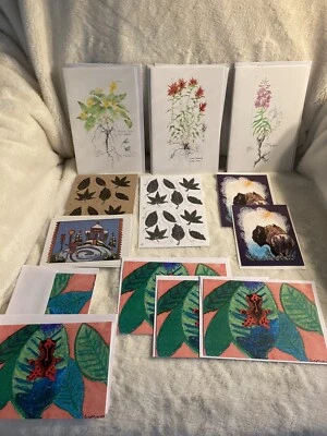 Greeting Cards -  Lot of 11 Artist Greeting Cards - Image 1 of 4
