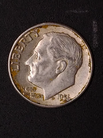 1956 Roosevelt Dime #04 Cover