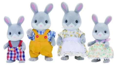 Sylvanian Families - Cottontail Rabbit Family Cover