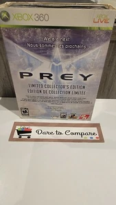 Prey Limited Collector's Edition (Microsoft Xbox 360, 2006) Complete - Picture 1 of 8