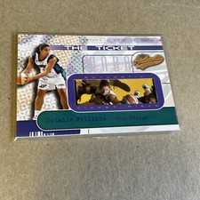 2002 Fleer Authentix WNBA The Ticket Natalie Williams Las Vegas Aces