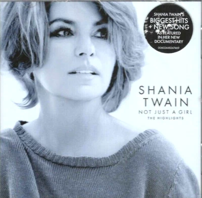 Shania Twain, Not Just That Girl  NEW! CD HITS Best of 18 Tracks Newest Release Foto 1 de 3