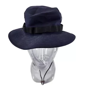 Tru Spec Boonie Hut Sun Hot Typ II Militär Kappe breite Krempe Gr. 7 marineblau USA - Bild 1 von 6