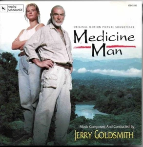 MEDICINE MAN 1992 SOUNDTRACK CD - JERRY GOLDSMITH VG COND surface has scuffs - Picture 1 of 2