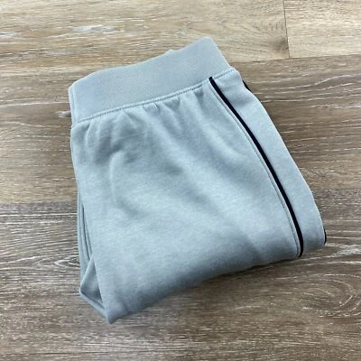 UNDER ARMOUR Elastic Tie Waist Grey Jogger Pants Youth Girl's Size Medium - Image 1 of 4