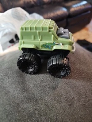 Tonka Jeep McDonald's Toy 4x4 Hasbro Loose- Sticker Damage - Image 1 of 4