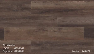 Click Vinylboden XL Eiche Zirbeleiche 26,99 €/m² NK31 inkl. Dämmung + Leiste - Bild 1 von 4