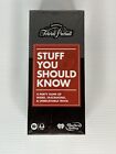 Trivial Pursuit Game: Stuff You Should Know Edition Hasbro Gaming New Sealed