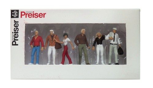 Personnages Preiser 68203 - Passants miniatures 1:50