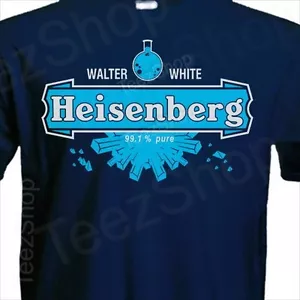 HEISENBERG 99.1% Pure Breaking Bad Los Pollos Walter White better call T-Shirt - Picture 1 of 1