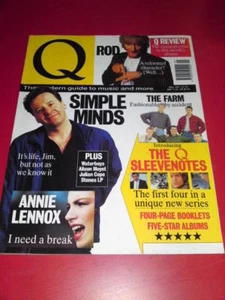 Q MAGAZINE # 56 - SIMPLE MINDS - May 1991 - Picture 1 of 1