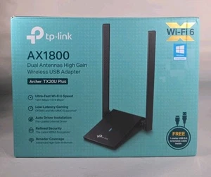 tp-link ARCHER TX20U Plus Wireless Adapter - Afbeelding 1 van 2