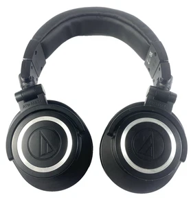 Audio Technica ATH-M50xBT2 Wireless Bluetooth Over Ear Kopfhörer v. Händler - Bild 1 von 5