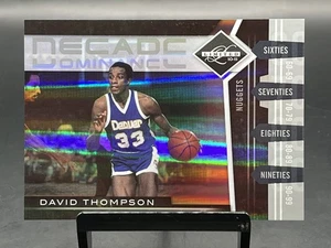2010-11 Panini Limited David Thompson #7 Decade Dominance Spotlight Silver /49 - Picture 1 of 2