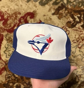 Vtg Toronto Blue Jays New Era Wool Blend Diamond Collection Fitted Hat 7 1/8 NWT - Picture 1 of 8
