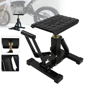 Dirt Bike Stand Adjustable Jack Stand 1200Lbs Capacity Engine Stand Vertical - Imagen 1 de 9