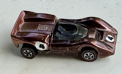 Coches McLaren M6A en muy buena condición marrón negro interior Redline HotWheels Foto 1 de 4