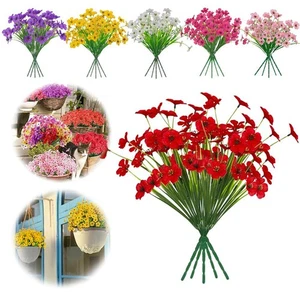 Macetas decorativas colgantes de interior y exterior para decoración del hogar} - Imagen 1 de 27