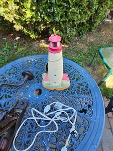 Vintage Lighthouse “Cape May Point 1859” by Geo Z. Lefton In 1993. Number 01013R - Picture 1 of 5