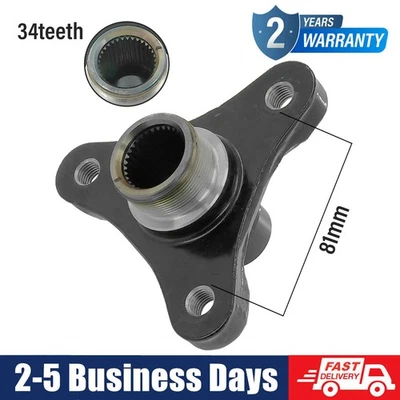 Drive Shaft Rear Differential Flange  For BMW 5 6 7 Series F10 F20 34 Teeth 81mm - Image 1 of 4