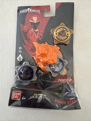 Bandai Power Rangers Super Steel Ninja Power Star Pack Saban - Изображение 1 из 4