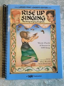 Rise up Singing - the Group Singing Songbook Large Print Leader’s Edition 2004 - Bild 1 von 6