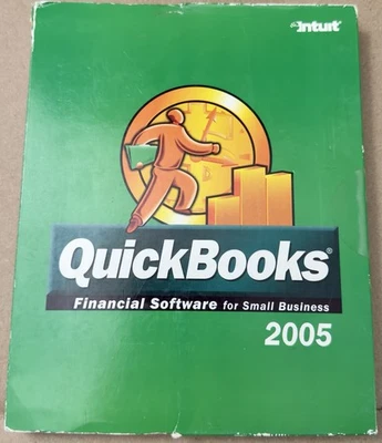 Software financiero para pequeñas empresas Intuit QuickBooks Pro Edition 2005 Foto 1 de 4