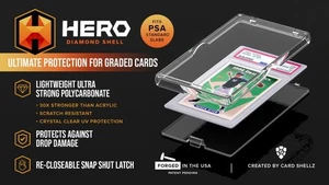 Card Shellz Hero Diamond Shell PSA Slab Protection - 5 Pack - Bild 1 von 4