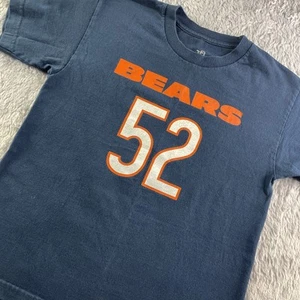 Khalil Mack Chicago Bears Shirt Youth Medium Blue Orange White NFL Football - Picture 1 of 8