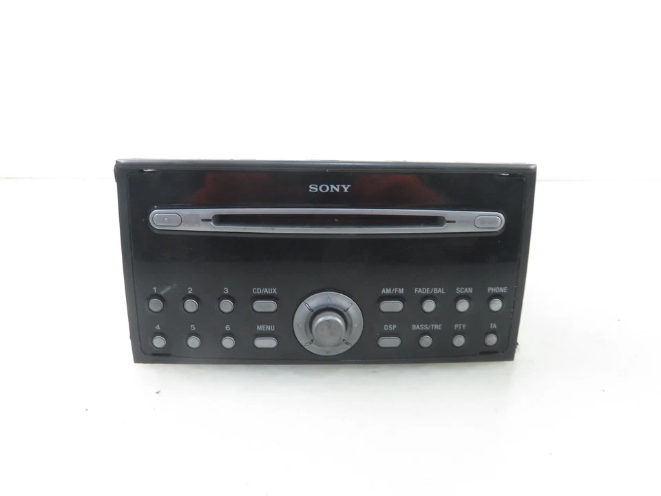 RADIO FORD FOCUS MK2 II Turnier 4M5T18C815BK M992501 - Bild 1 von 4