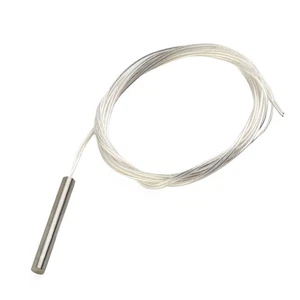 PT100 Temperature Sensor with Insulated Shielding Reliable Measurements - Picture 1 of 35