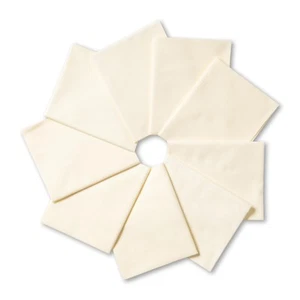 Connecting Threads 100% Cotton Ivory Fat Quarter Precuts - 10 Pieces (Ivory) - Picture 1 of 1