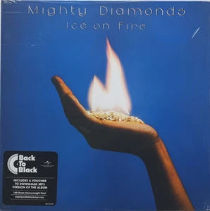 Mighty Diamonds-Ice On Fire 180gm audiophile vinyl LP + MP3 Download BRAND NEW - Picture 1 of 1